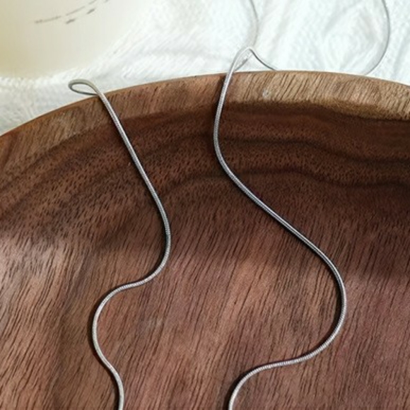 Vacuum Stainless Steel Snake Chain - Picture 3 of 8